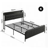 Elba Storage Bed Frame