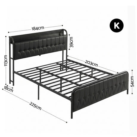 Elba Storage Bed Frame