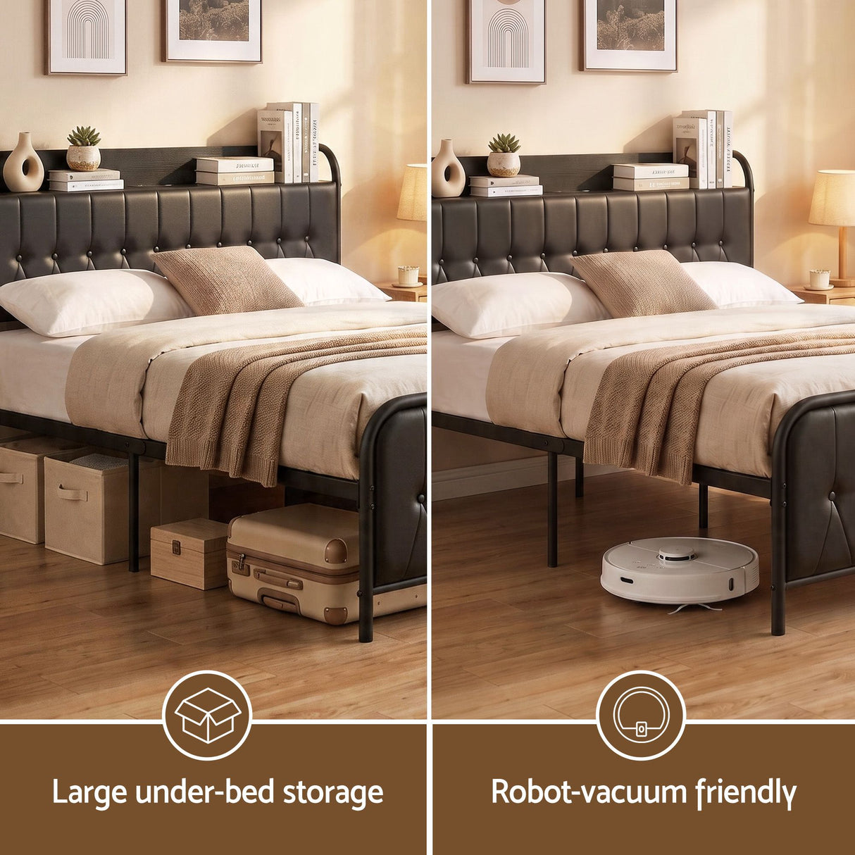 Elba Storage Bed Frame