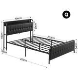 Elba Storage Bed Frame