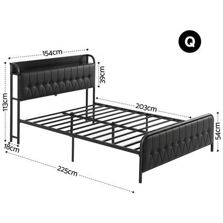 Elba Storage Bed Frame