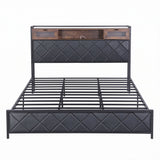 Pienza Storage Bed Frame