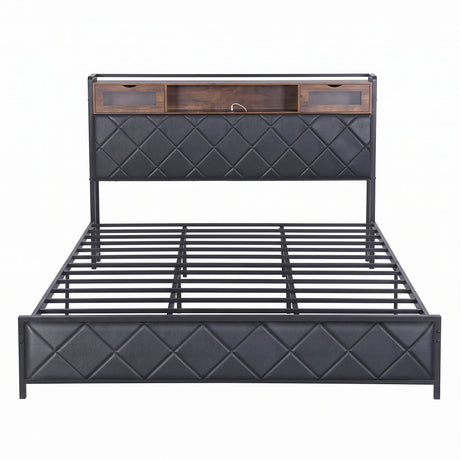 Pienza Storage Bed Frame