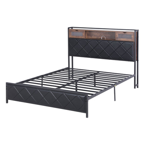 Pienza Storage Bed Frame