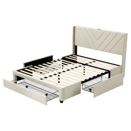 Anghiari Storage Bed Frame