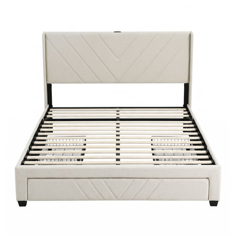 Anghiari Storage Bed Frame