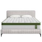 Halland Queen Bed with Mattress, view 9