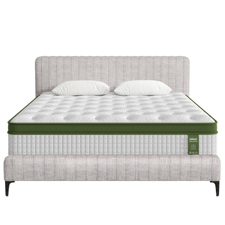 Halland Queen Bed with Mattress, view 9