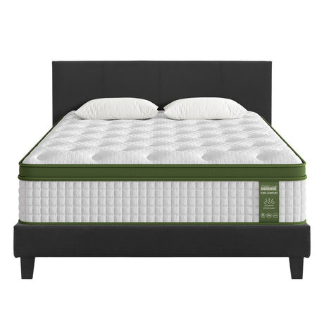 Barga Bed Frame with Mattress