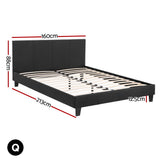 Annandale Bed with Mattress, view 9