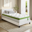Tivoli Single Bed with Mattress, Boucle