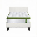 Tivoli Single Bed with Mattress, Boucle, view 3