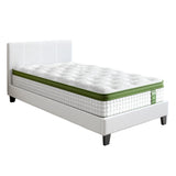 Tivoli Single Bed with Mattress, Boucle, view 11
