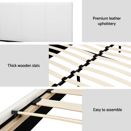 Barga Bed Frame with Mattress