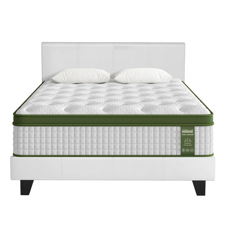 Barga Bed Frame with Mattress