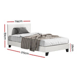 Lindfield Bed with Mattress, view 19