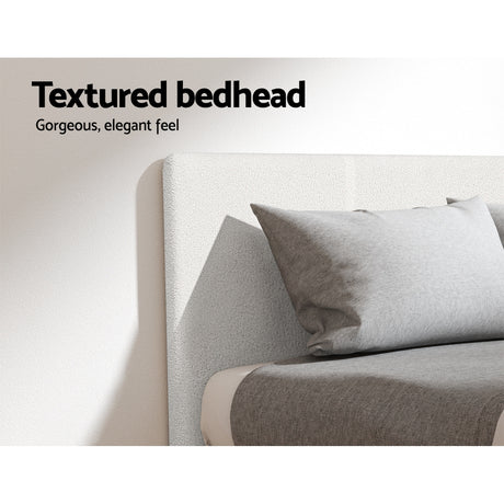Barga Bed Frame with Mattress
