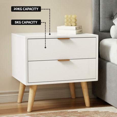 Bergen Upholstered Queen Gas Lift Bed with Bedside Table, view 7