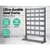 Kintail Freestanding Parts Bin Rack, 47 Bin, 7 Tier