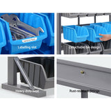 Kintail Freestanding Parts Bin Rack, 47 Bin, 7 Tier