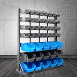 Kintail Freestanding Parts Bin Rack, 47 Bin, 7 Tier