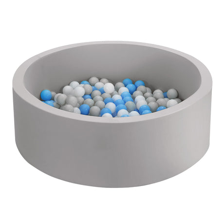 Kids Ball Pit with 200 Balls, 90cm, Grey - view 1