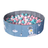 Kids ball pit pool foldable play tent in blue