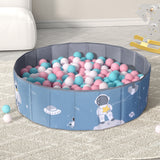 Kids ball pit pool dimensions in blue