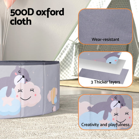 Portable kids ball pit carry bag