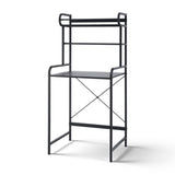 Glencoe 3 Tier Bathroom Storage Shelf, Black image 1