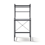 Glencoe 3 Tier Bathroom Storage Shelf, Black image 3
