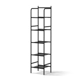 2 Pack Corner Shower Caddy 5 Tier Bathroom Storage Rack Black