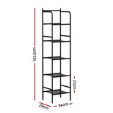 2 Pack Corner Shower Caddy 5 Tier Bathroom Storage Rack Black
