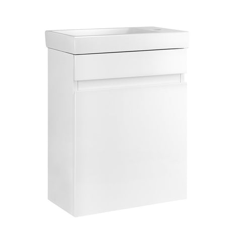 Keith 400mm Bathroom Vanity Unit with Basin, White