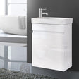 Keith 400mm Bathroom Vanity Unit with Basin, White