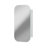 Mount Schank 450mm Arch Mirror Cabinet, White