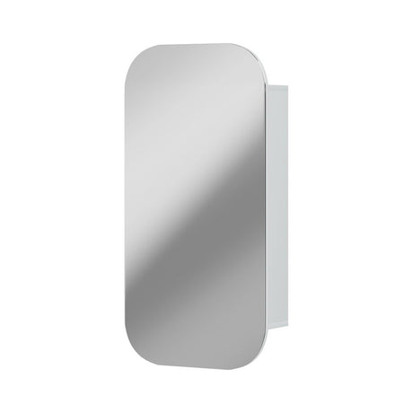 Mount Schank 450mm Arch Mirror Cabinet, White