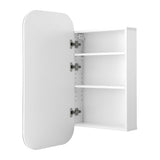 Mount Schank 450mm Arch Mirror Cabinet, White