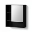 Kongorong 560mm Mirror Cabinet, Black