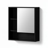 Kongorong 560mm Mirror Cabinet, Black