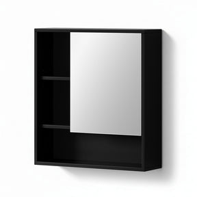 Kongorong 560mm Mirror Cabinet, Black