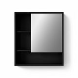 Kongorong 560mm Mirror Cabinet, Black