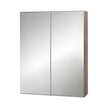 Lucindale 600mm Mirror Cabinet, Oak