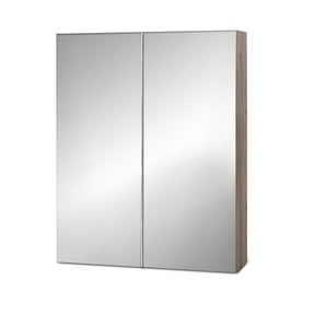 Lucindale 600mm Mirror Cabinet, Oak