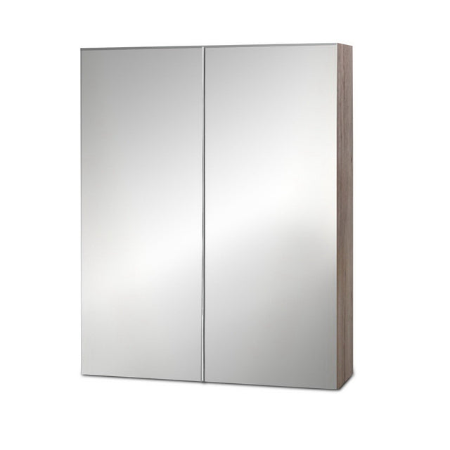 Lucindale 600mm Mirror Cabinet, Oak