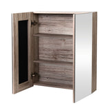 Lucindale 600mm Mirror Cabinet, Oak