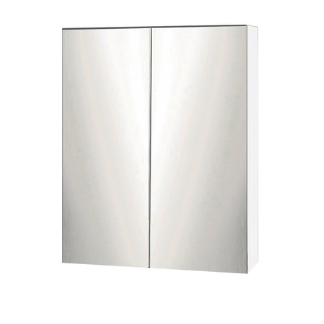 Lucindale 600mm Mirror Cabinet, White