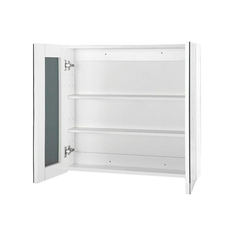 Lucindale 600mm Mirror Cabinet, White