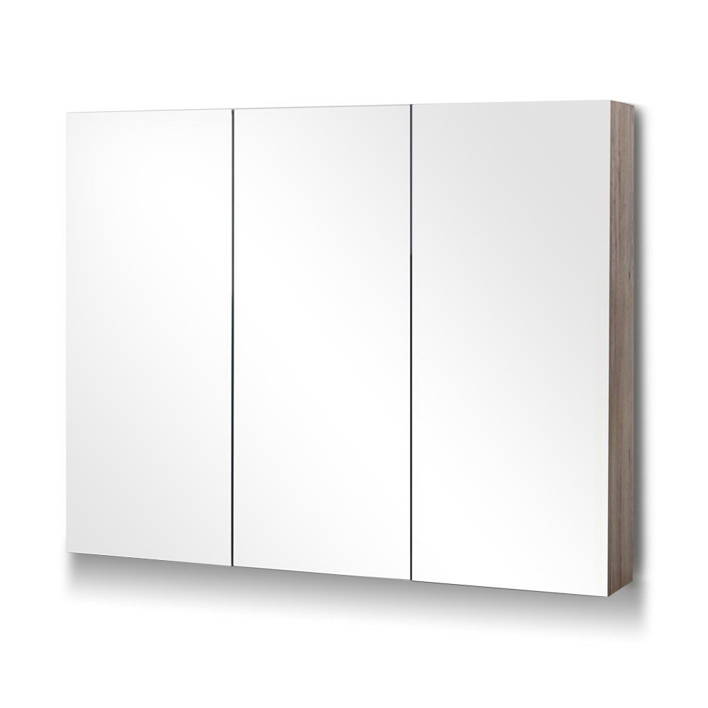 Nora Creina 900mm Mirror Cabinet, Oak