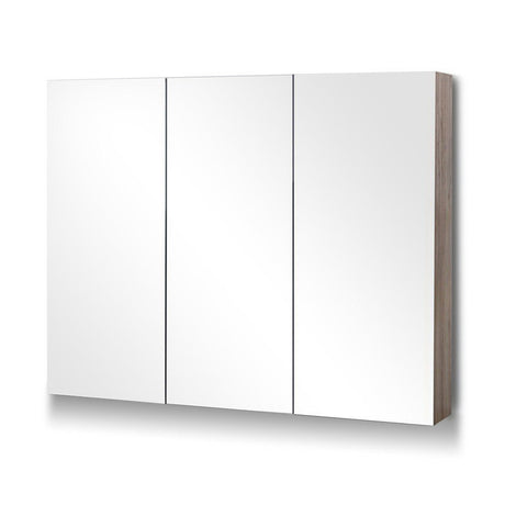 Nora Creina 900mm Mirror Cabinet, Oak